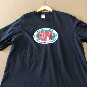 Supreme tee. Size large, worn 1x.
